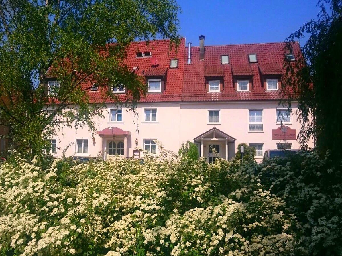 Отель Engelhof Вайльхайм-ан-дер-Текк Экстерьер фото